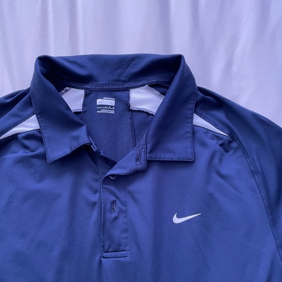 Nike Athletic Collar Tee - Picture 2 of 3